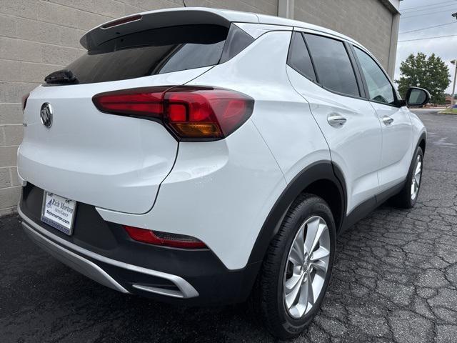 used 2022 Buick Encore GX car, priced at $19,988