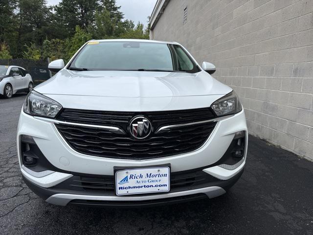 used 2022 Buick Encore GX car, priced at $19,988