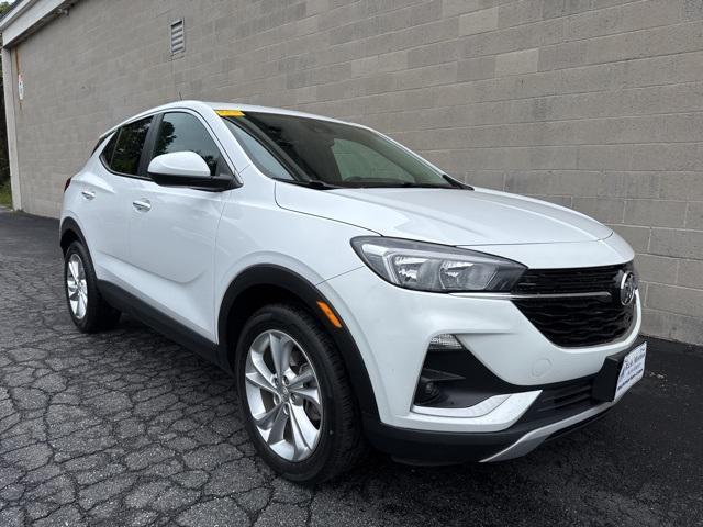 used 2022 Buick Encore GX car, priced at $19,988
