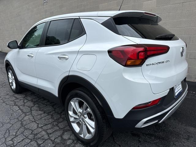 used 2022 Buick Encore GX car, priced at $19,988