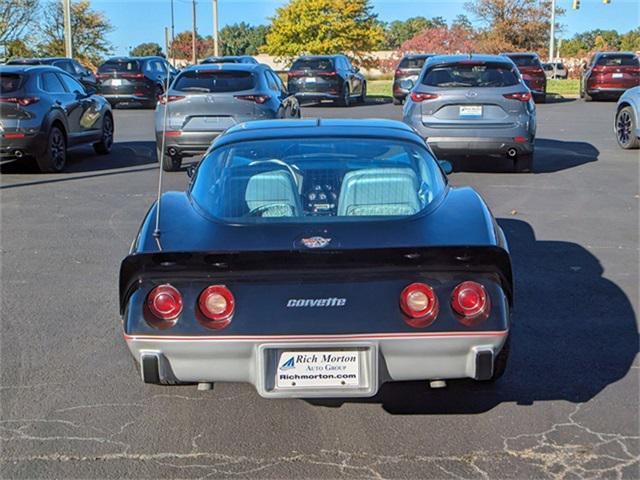 used 1978 Chevrolet Corvette car, priced at $27,477