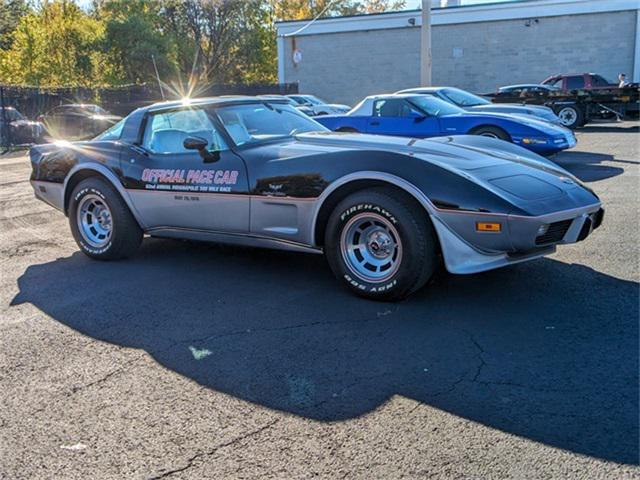 used 1978 Chevrolet Corvette car, priced at $27,477