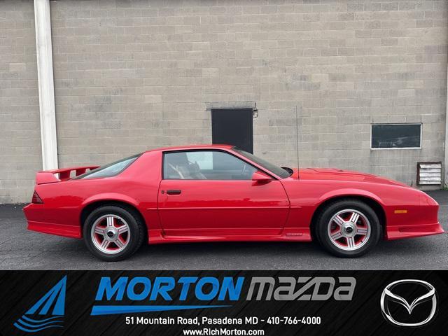 used 1991 Chevrolet Camaro car, priced at $38,500
