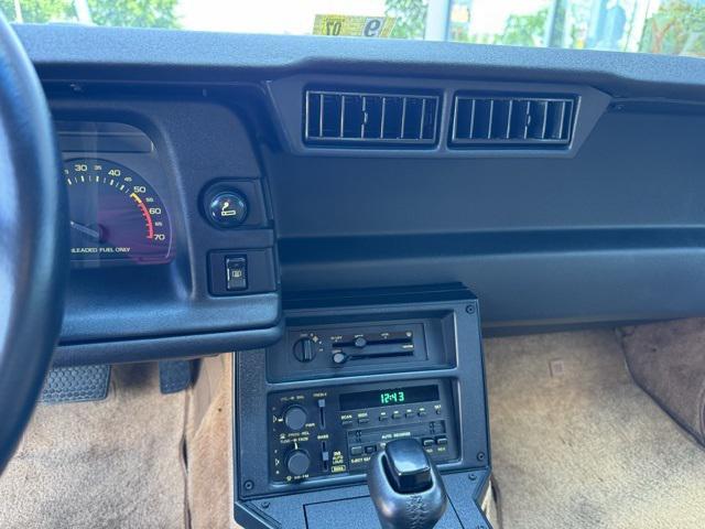 used 1991 Chevrolet Camaro car, priced at $38,500