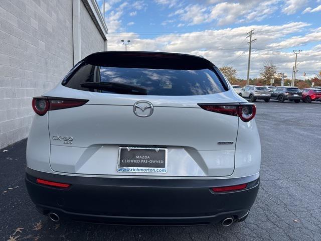 used 2025 Mazda CX-30 car, priced at $24,988