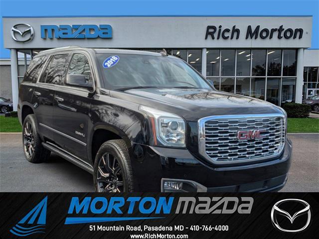 used 2018 GMC Yukon car, priced at $33,988