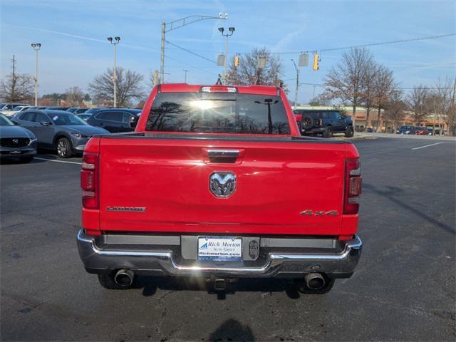 used 2021 Ram 1500 car, priced at $36,288