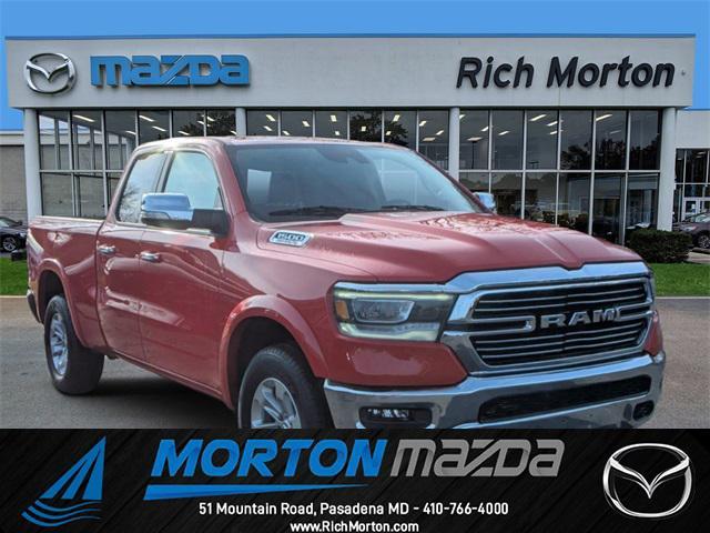 used 2021 Ram 1500 car, priced at $36,288