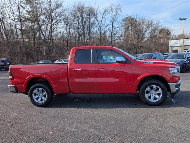 used 2021 Ram 1500 car, priced at $36,288