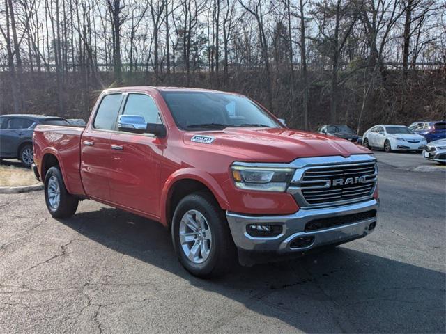 used 2021 Ram 1500 car, priced at $36,288