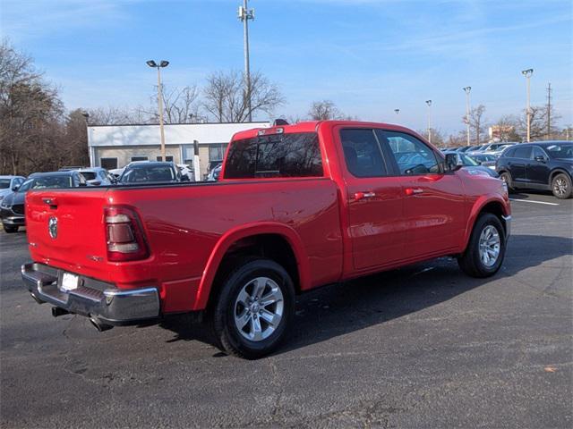 used 2021 Ram 1500 car, priced at $36,288