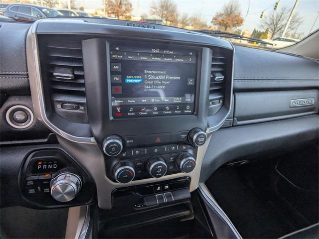 used 2021 Ram 1500 car, priced at $36,288