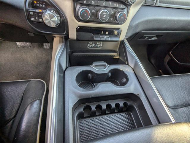 used 2021 Ram 1500 car, priced at $36,288