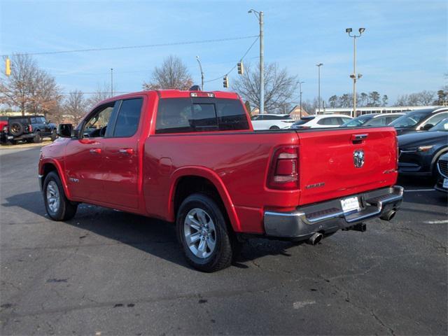 used 2021 Ram 1500 car, priced at $36,288