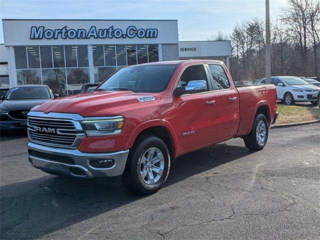 used 2021 Ram 1500 car, priced at $36,288