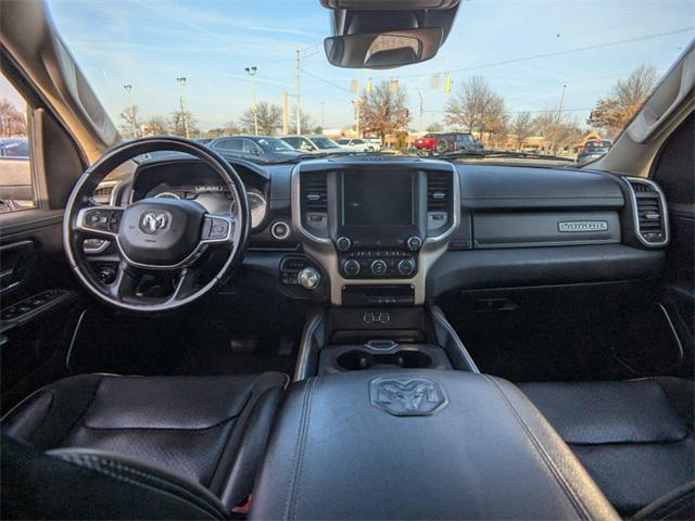 used 2021 Ram 1500 car, priced at $36,288