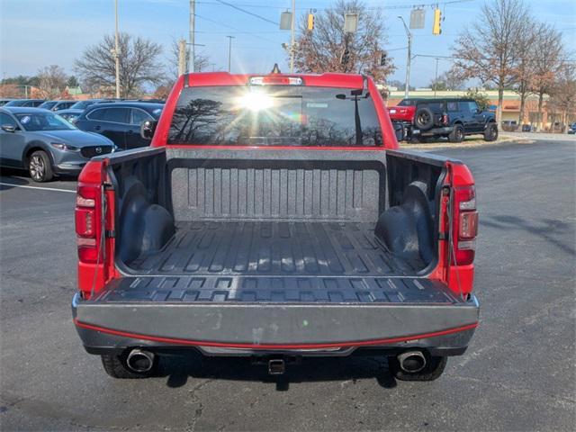 used 2021 Ram 1500 car, priced at $36,288