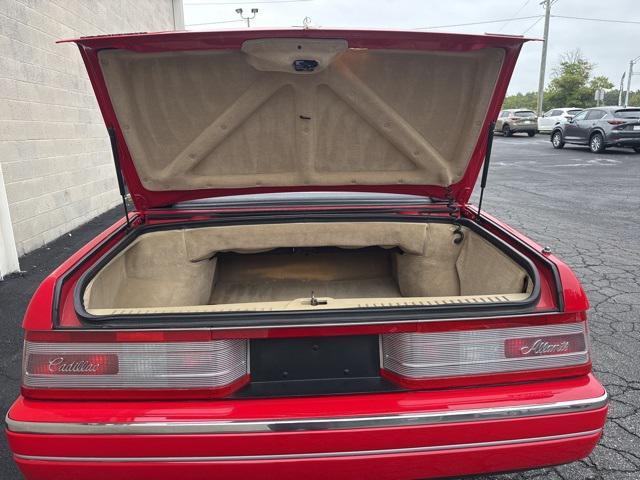 used 1993 Cadillac Allante car, priced at $16,988
