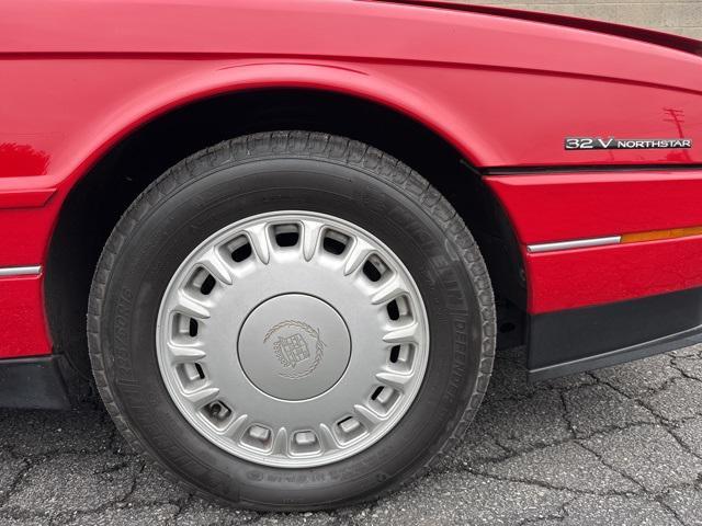 used 1993 Cadillac Allante car, priced at $16,988