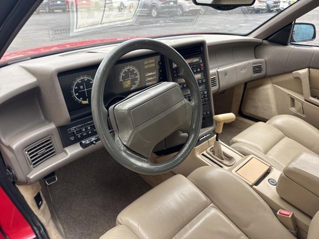 used 1993 Cadillac Allante car, priced at $16,988