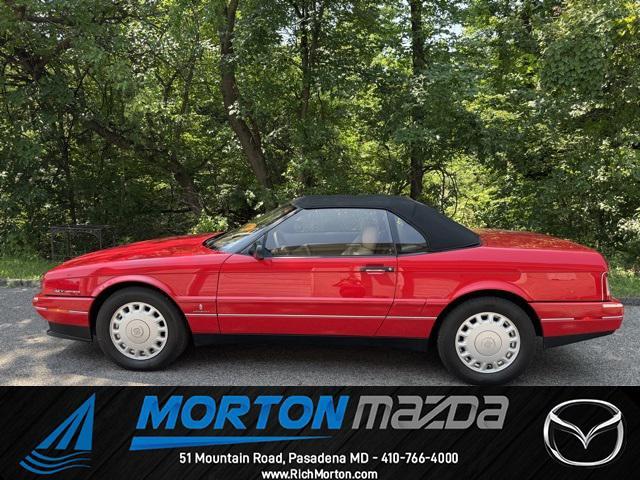 used 1993 Cadillac Allante car, priced at $16,988