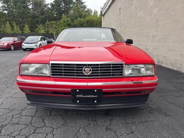 used 1993 Cadillac Allante car, priced at $16,988