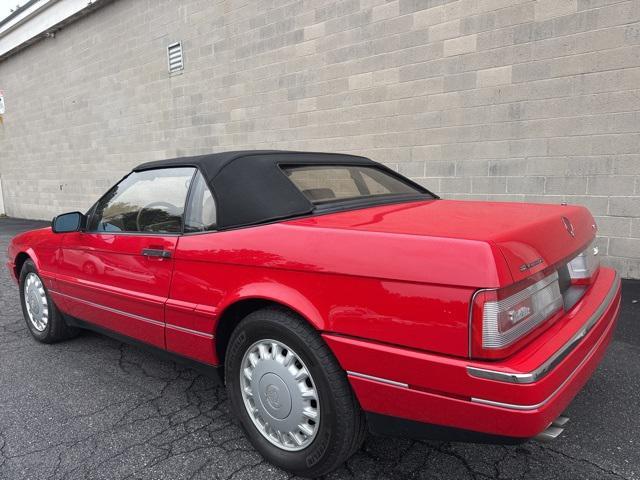 used 1993 Cadillac Allante car, priced at $16,988