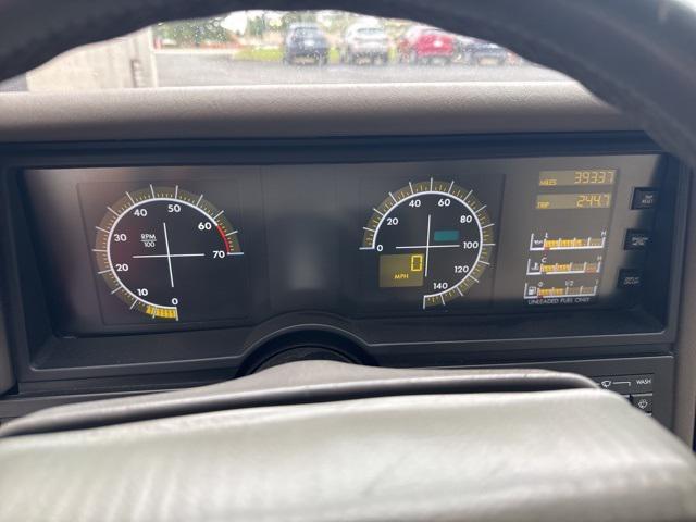 used 1993 Cadillac Allante car, priced at $16,988