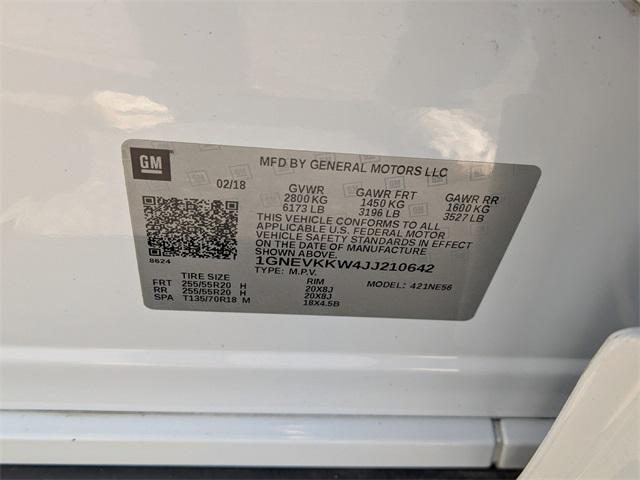 used 2018 Chevrolet Traverse car, priced at $25,988