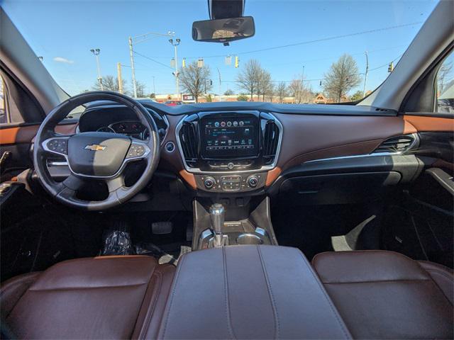 used 2018 Chevrolet Traverse car, priced at $25,988