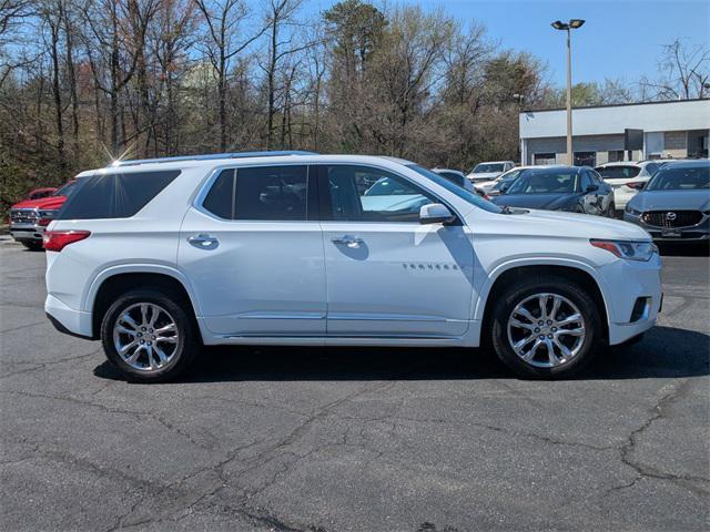 used 2018 Chevrolet Traverse car, priced at $25,988