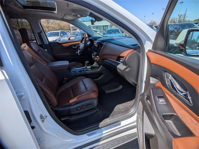 used 2018 Chevrolet Traverse car, priced at $25,988