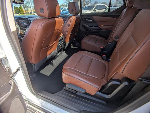 used 2018 Chevrolet Traverse car, priced at $25,988