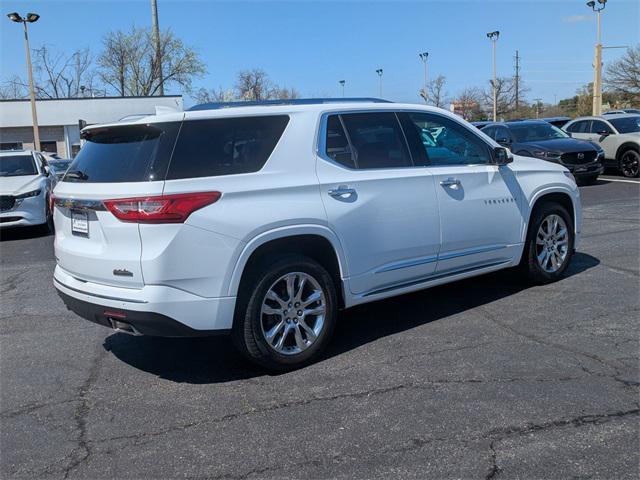 used 2018 Chevrolet Traverse car, priced at $25,988
