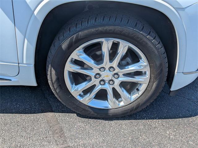 used 2018 Chevrolet Traverse car, priced at $25,988