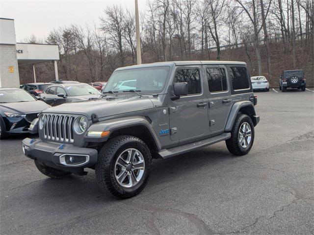 used 2018 Jeep Wrangler Unlimited car, priced at $25,788