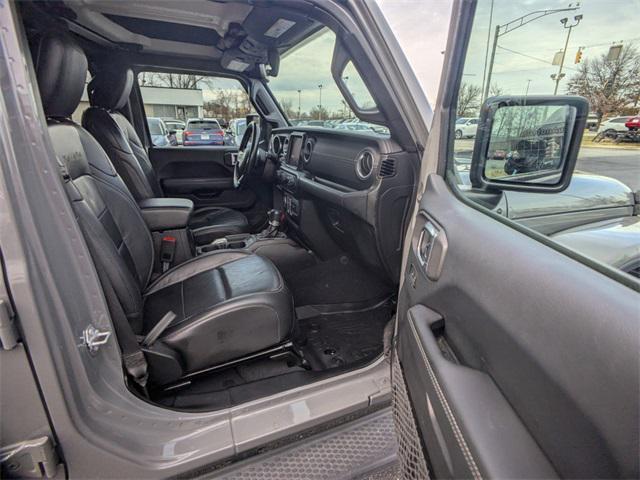 used 2018 Jeep Wrangler Unlimited car, priced at $25,788