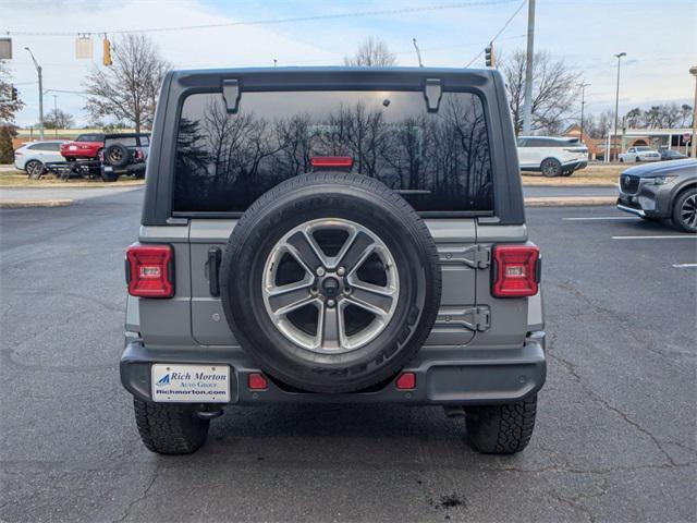 used 2018 Jeep Wrangler Unlimited car, priced at $25,788