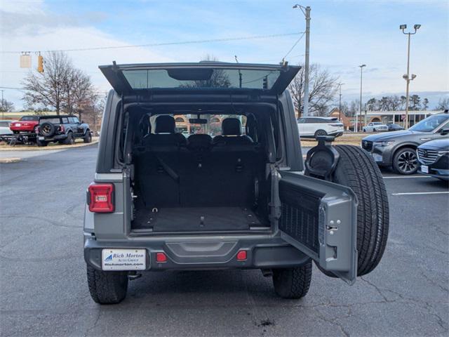 used 2018 Jeep Wrangler Unlimited car, priced at $25,788