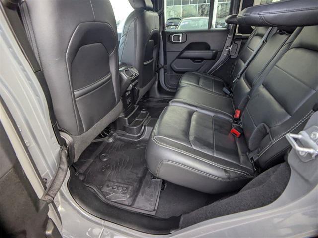 used 2018 Jeep Wrangler Unlimited car, priced at $25,788