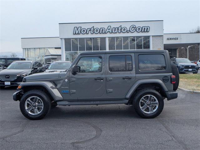 used 2018 Jeep Wrangler Unlimited car, priced at $25,788