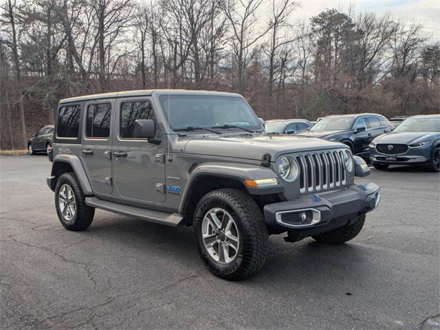 used 2018 Jeep Wrangler Unlimited car, priced at $25,788