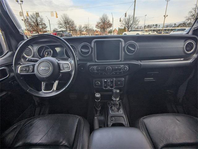 used 2018 Jeep Wrangler Unlimited car, priced at $25,788