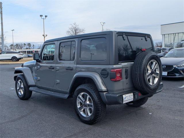 used 2018 Jeep Wrangler Unlimited car, priced at $25,788