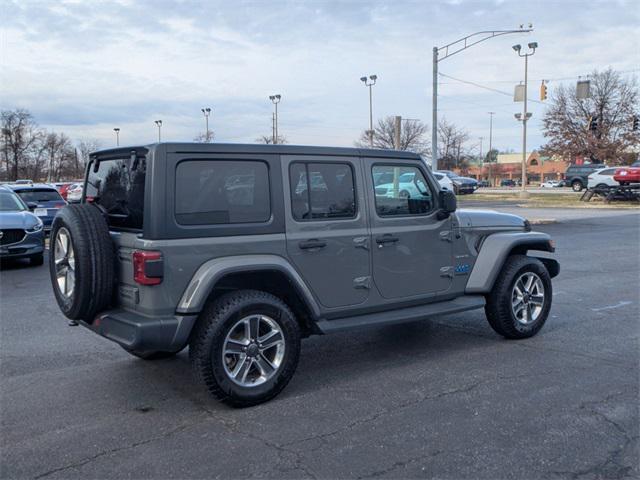 used 2018 Jeep Wrangler Unlimited car, priced at $25,788