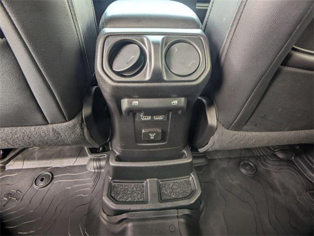 used 2018 Jeep Wrangler Unlimited car, priced at $25,788