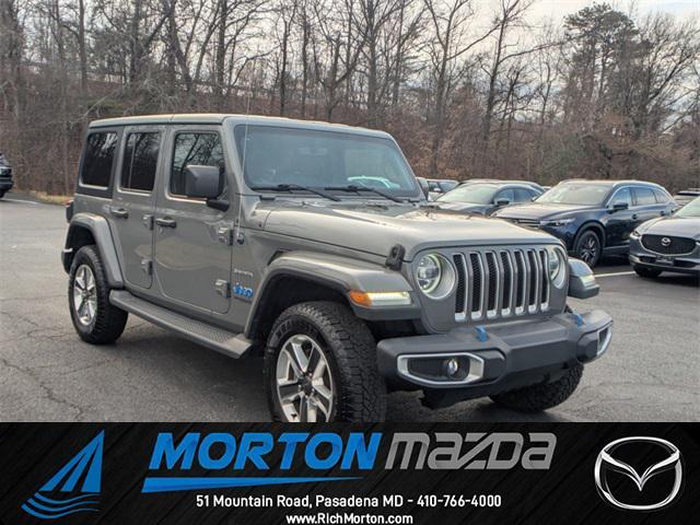 used 2018 Jeep Wrangler Unlimited car, priced at $25,788