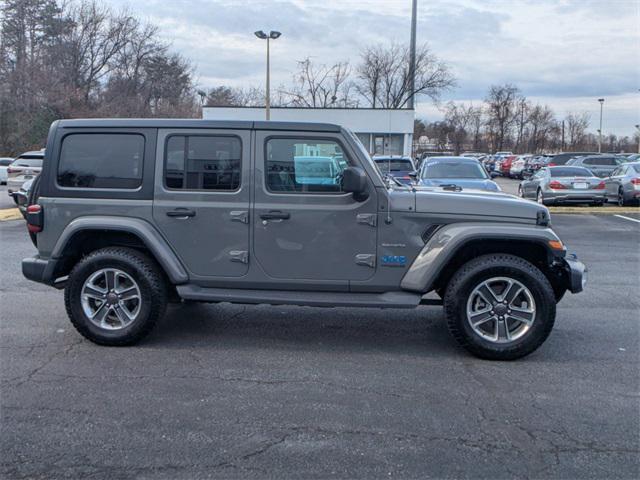 used 2018 Jeep Wrangler Unlimited car, priced at $25,788