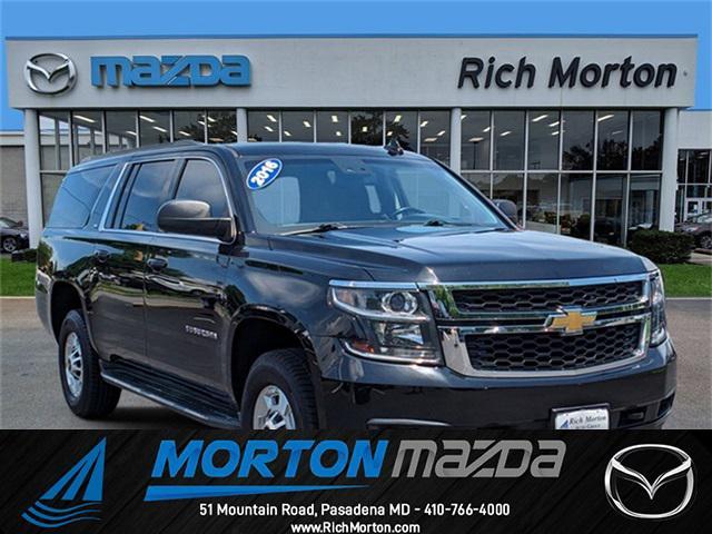 used 2016 Chevrolet Suburban car, priced at $41,788