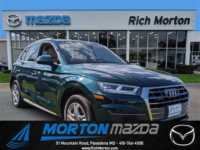 used 2018 Audi Q5 car, priced at $19,288